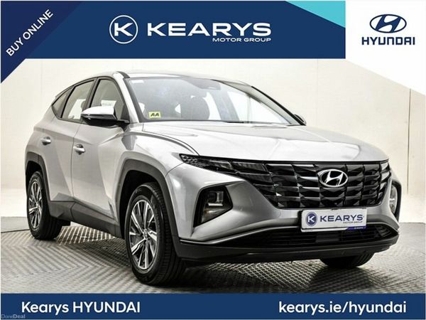 Hyundai Tucson SUV, Diesel, 2023, Silver