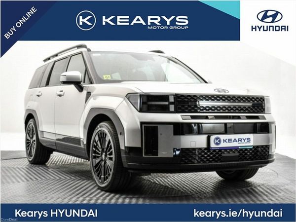 Hyundai Santa Fe SUV, Petrol Plug-in Hybrid, 2026, Silver