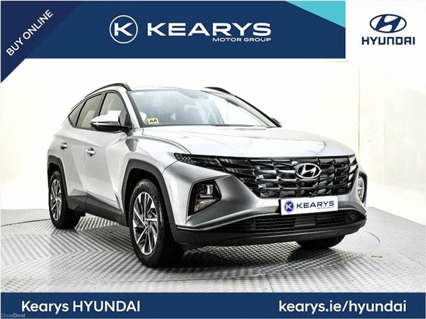 Hyundai Tucson SUV, Diesel, 2022, Silver
