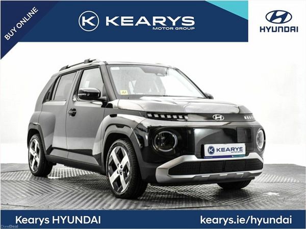 Hyundai INSTER SUV, Electric, 2026, Black