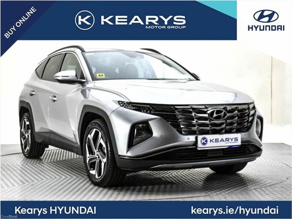 Hyundai Tucson SUV, Petrol Hybrid, 2023, Silver