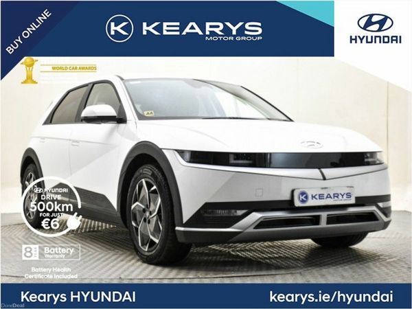 Hyundai IONIQ 5 SUV, Electric, 2024, White