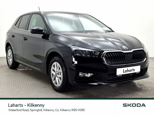 Skoda Fabia Hatchback, Petrol, 2026, Black