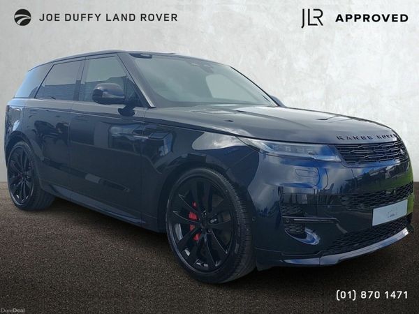 Land Rover Range Rover Sport SUV, Petrol Plug-in Hybrid, 2026, Blue