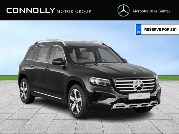 Mercedes-Benz GLB SUV, Diesel, 2026, Black