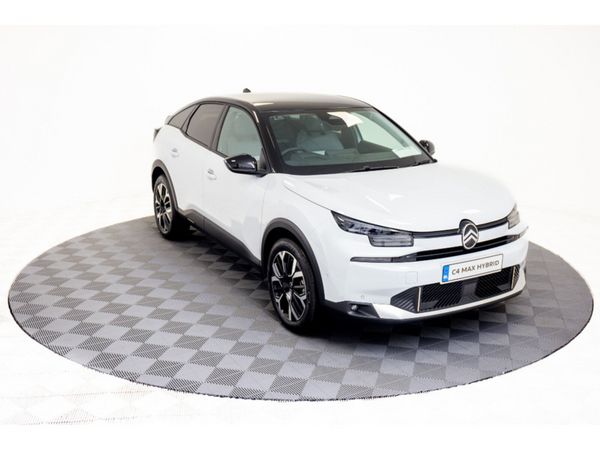 Citroen C4 Hatchback, Petrol Hybrid, 2026, White