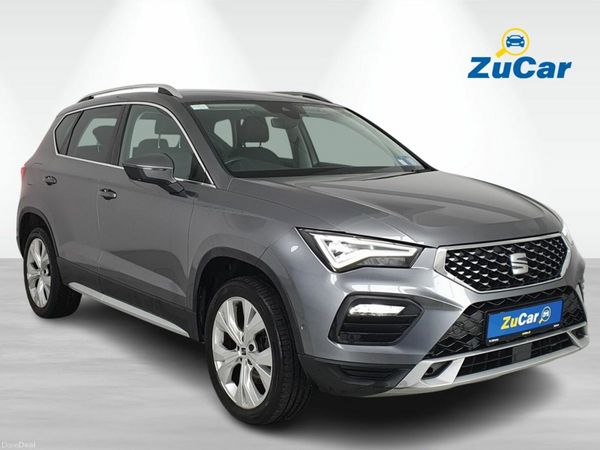 SEAT Ateca SUV, Diesel, 2023, Grey