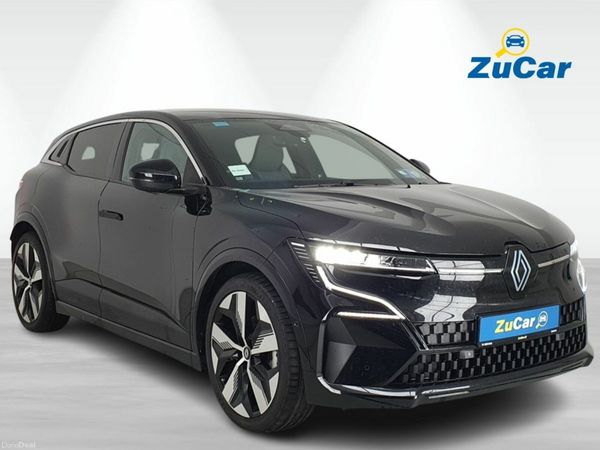 Renault Megane E-Tech Hatchback, Electric, 2024, Black