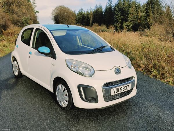 Citroen C1 Hatchback, Petrol, 2013, White