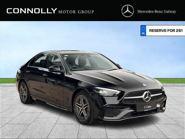 Mercedes-Benz C-Class Saloon, Diesel, 2026, Black