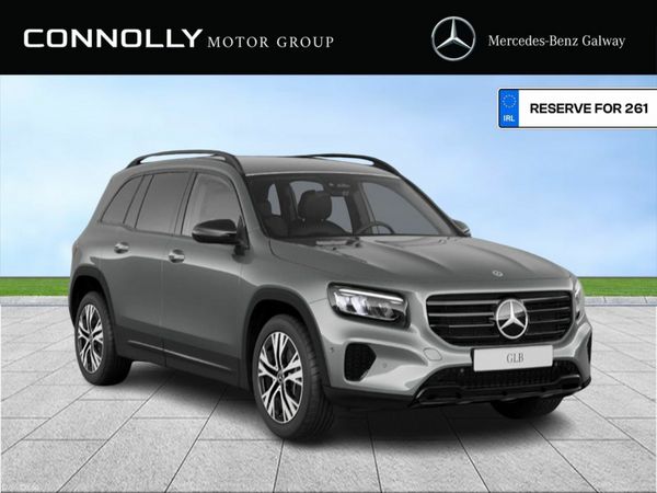 Mercedes-Benz GLB SUV, Diesel, 2026, Grey