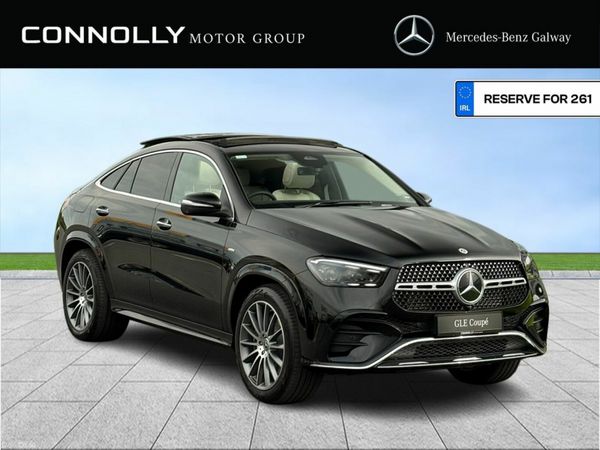 Mercedes-Benz GLE Coupe, Petrol Plug-in Hybrid, 2026, Black