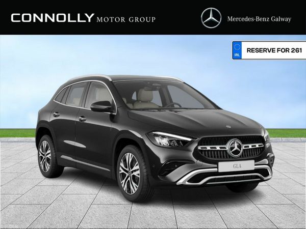 Mercedes-Benz GLA SUV, Diesel, 2026, Black
