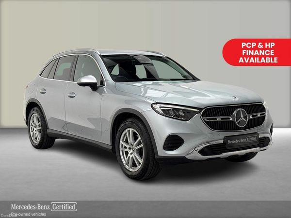 Mercedes-Benz GLC SUV, Diesel Hybrid, 2023, Grey