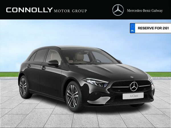 Mercedes-Benz A-Class Hatchback, Diesel, 2026, Black