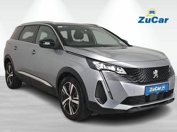 Peugeot 5008 MPV, Petrol Hybrid, 2024, Grey