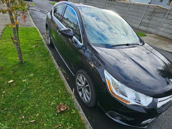 Citroen DS 4 Hatchback, Diesel, 2013, Black