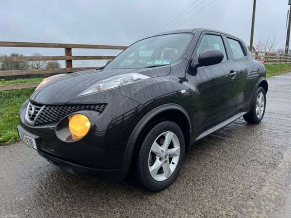 Nissan Juke SUV, Diesel, 2013, Black