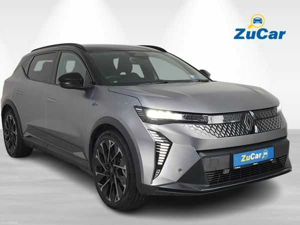 Renault Scenic SUV, Electric, 2024, Grey