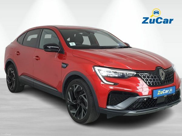 Renault Arkana Hatchback, Petrol, 2024, Red