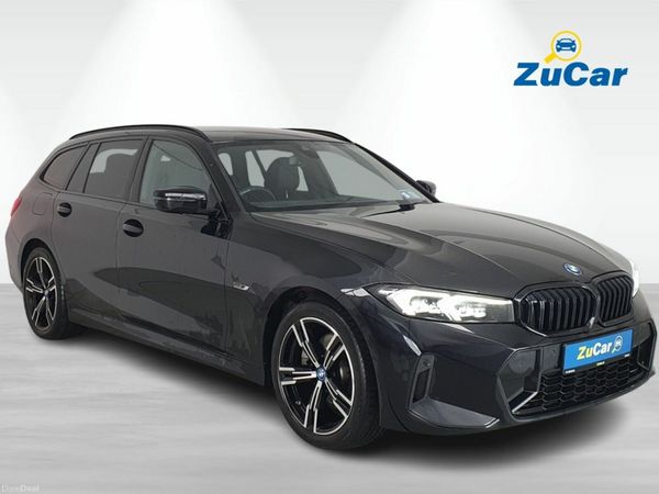 BMW 3-Series Saloon, Petrol Plug-in Hybrid, 2023, Black