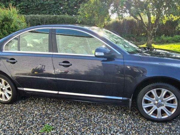 Volvo S80 Saloon, Diesel, 2010, Blue