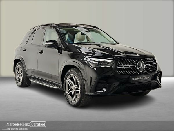 Mercedes-Benz GLE SUV, Diesel Plug-in Hybrid, 2024, Black