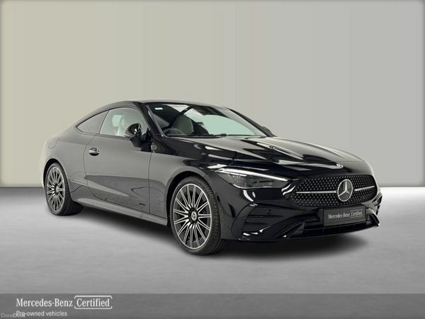Mercedes-Benz CLE Coupe, Diesel, 2025, Black