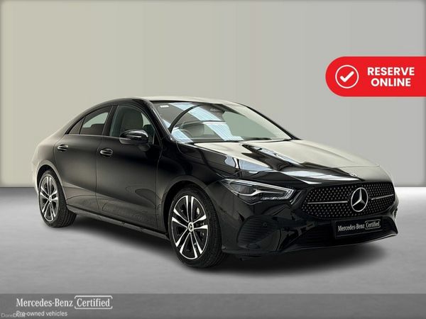 Mercedes-Benz CLA Coupe, Diesel, 2025, Black