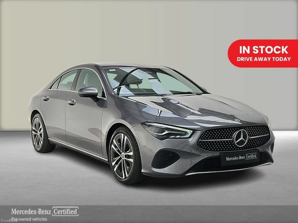 Mercedes-Benz CLA Saloon, Diesel, 2024, Grey