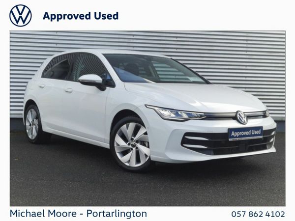 Volkswagen Golf Estate, Diesel, 2025, White