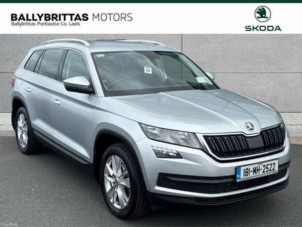 Skoda Kodiaq SUV, Diesel, 2018, Grey