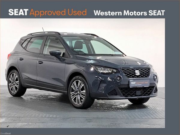 SEAT Arona SUV, Petrol, 2025, Blue