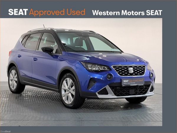 SEAT Arona SUV, Petrol, 2025, Blue