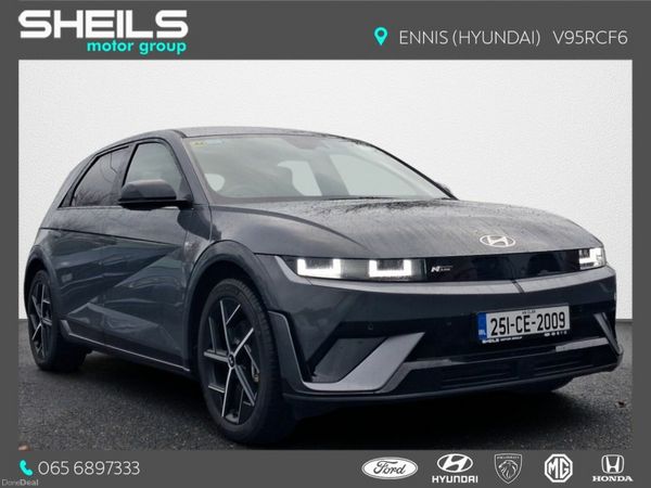 Hyundai IONIQ 5 MPV, Electric, 2025, Grey