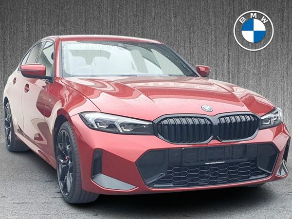 BMW 3-Series Saloon, Petrol Plug-in Hybrid, 2026, Red