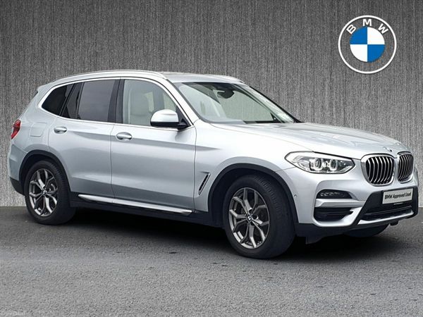 BMW X3 SUV, Diesel, 2021, Silver