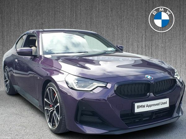 BMW 2-Series Coupe, Diesel, 2023, Purple