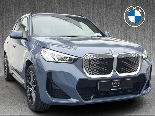 BMW iX1 SUV, Electric, 2026, Grey