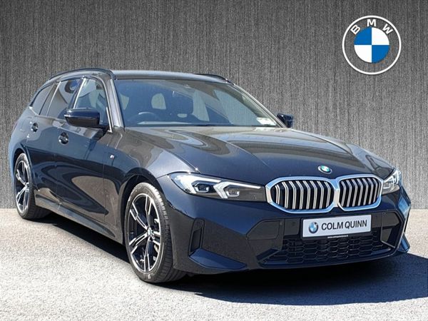 BMW 3-Series Estate, Diesel, 2024, Black