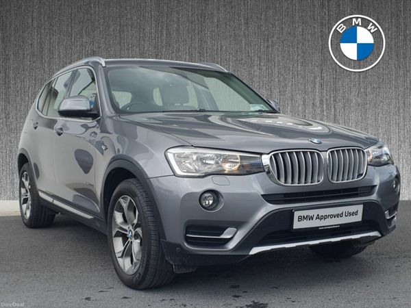 BMW X3 SUV, Diesel, 2017, Grey