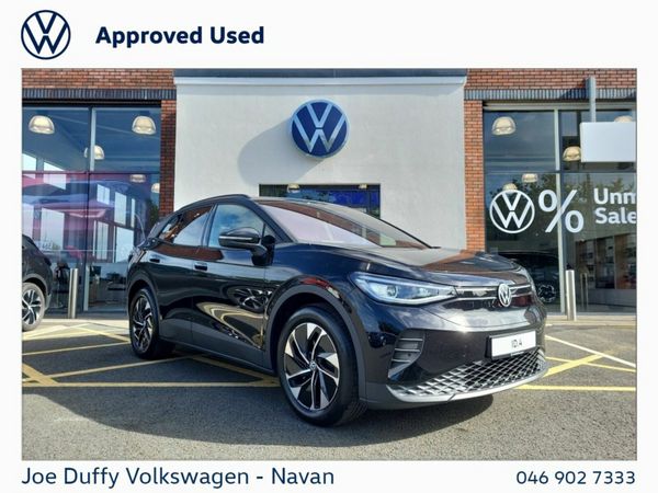 Volkswagen ID.4 SUV, Electric, 2026, Black