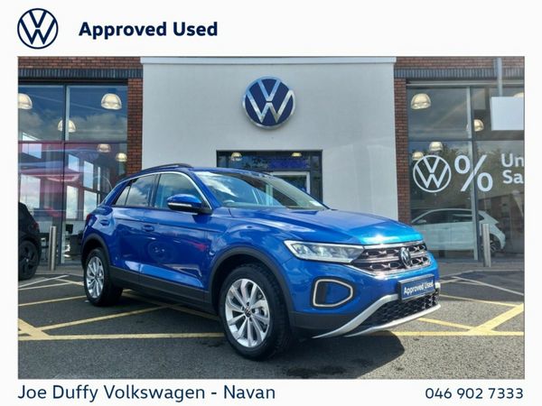 Volkswagen T-Roc SUV, Petrol, 2025, Blue