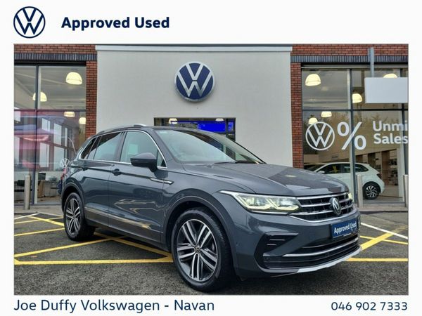 Volkswagen Tiguan SUV, Diesel, 2023, Grey