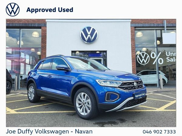 Volkswagen T-Roc SUV, Petrol, 2018, Blue