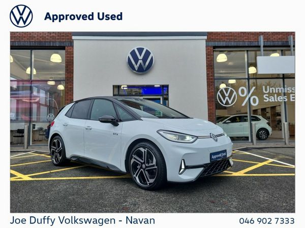 Volkswagen ID.3 Estate, Electric, 2025, White