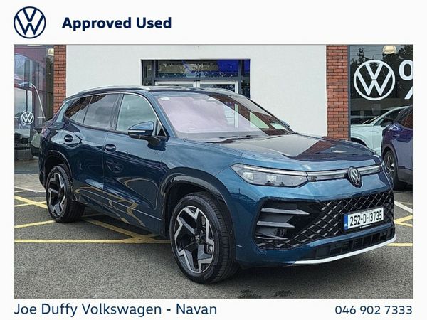 Volkswagen Tayron Estate, Diesel, 2025, Blue