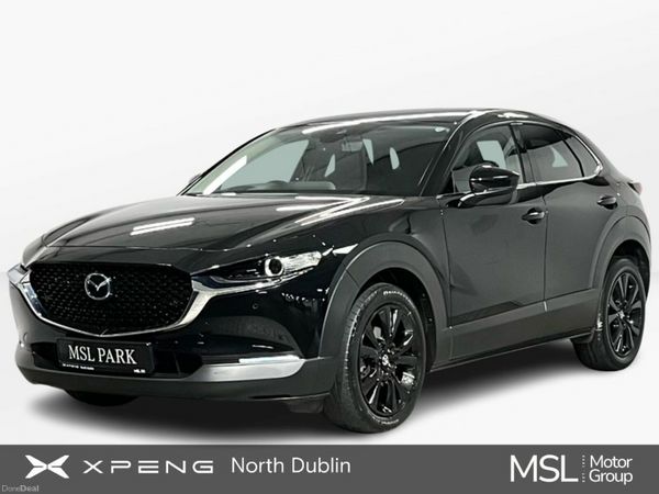 Mazda CX-30 SUV, Petrol, 2022, Black