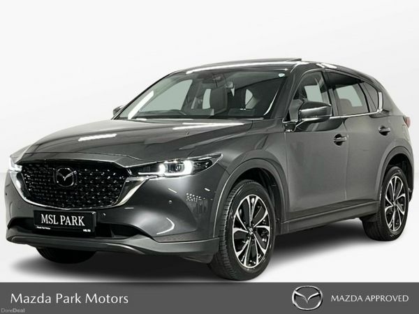 Mazda CX-5 SUV, Diesel, 2024, Grey