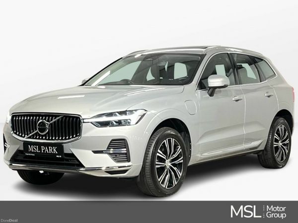 Volvo XC60 SUV, Petrol Plug-in Hybrid, 2022, Grey